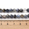 Natural Kyanite Beads Strands G-RM2025-A45-6mm-B-5