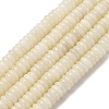 Natural White African Opal Beads Strands G-L624-H12-6x2mm-2