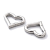 304 Stainless Steel Spring Ring Clasps STAS-R130-61P-2