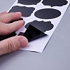 Waterproof Chalkboard Sticker Labels DIY-WH0143-39-2