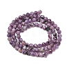 Natural Charoite Beads Strands GG-CBAA8F4-B09-4mm-A-5