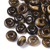 Natural Tiger Eye European Beads G-Q503-04-1