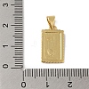 Rack Plating Brass Pendants KK-B092-11G-3