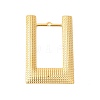 Ion Plating(IP) 304 Stainless Steel Pendants STAS-L268-014G-1