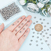 ARRICRAFT 200Pcs 304 Stainless Steel Beads STAS-AR0001-92-3