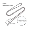 Bag Strap Chains FIND-WH0043-93P-2