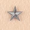 Computerized Embroidery Cloth Iron on/Sew on Patches LS-DIY-F030-11-14-1