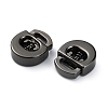 Alloy Spring Cord Locks FIND-WH0110-063B-2