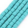 Polymer Clay Bead Strands X-CLAY-T001-C04-1