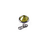 Stainless Steel Rhinestone Dermal Anchor Base/Top for Women Men WGB1D88-32-1