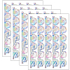 PVC Self Adhesive Stickers STIC-WH20010-20A-6