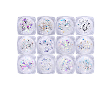 Laser Shiny Nail Art Decoration Accessories MRMJ-T063-459