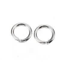 304 Stainless Steel Jump Rings STAS-E147-34P