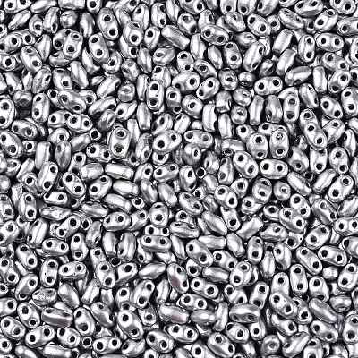 Baking Paint Glass Seed Beads SEED-T006-03X-1