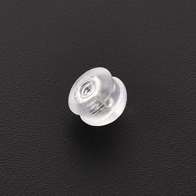 316 Surgical Stainless Steel Ear Nuts X-KY-H004-01P-1