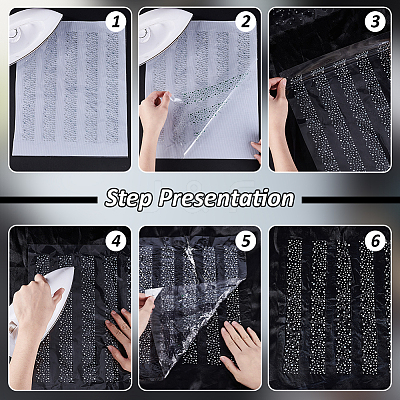 Hotfix Glass Rhinestone DIY-WH0349-388D-1