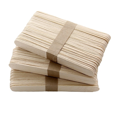 Natural Wood Craft Sticks X-WOCR-PW0001-261A-02C-1