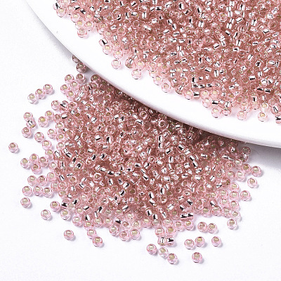 Glass Seed Beads SEED-S042-04A-04-1