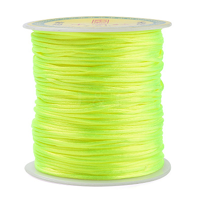 Nylon Satin Rattail Cord NWIR-R025-1.0mm-F228-1