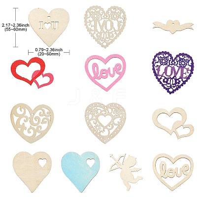 Wood Pendants WOOD-CJC0019-08-1