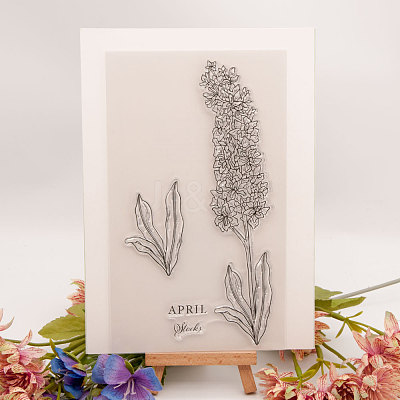 Silicone Clear Stamps DIY-A013-28-1