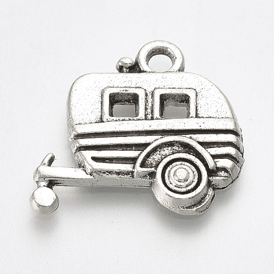 Tibetan Style Alloy Pendants TIBE-T010-24AS-RS-1
