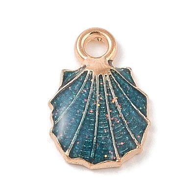 Alloy Enamel Pendants ENAM-Z010-31A-KCG-1