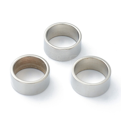Non-Tarnish 201 Stainless Steel Spacer Beads STAS-B006-16P-D-1
