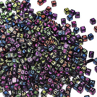 Opaque Acrylic Beads PJ-TAC0001-23A-1