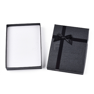 Cardboard Jewelry Necklace Boxes CBOX-T006-04A-1