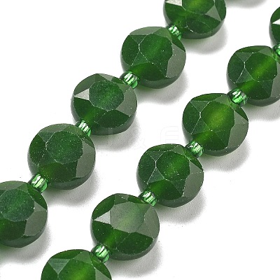 Natural Jade Beads Strands G-C116-A85-01-1