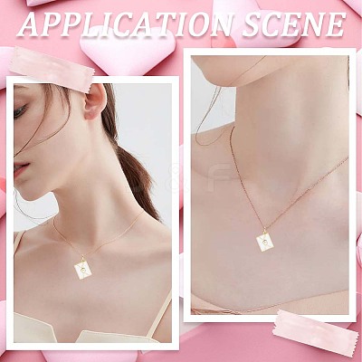 10Pcs Rack Plating Brass Enamel Pendants KK-BBC0020-60G-01-1