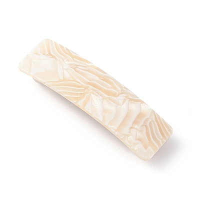Cellulose Acetate(Resin) Hair Barrette PHAR-F012-02B-1
