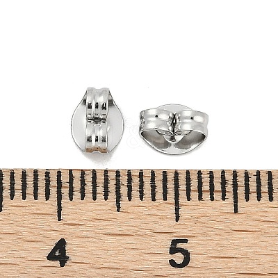 316 Surgical Stainless Steel Ear Nuts FIND-WH0110-193P-1