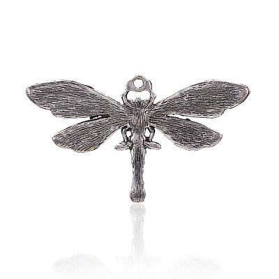 Alloy Enamel Big Pendants ENAM-J028-20AS-1