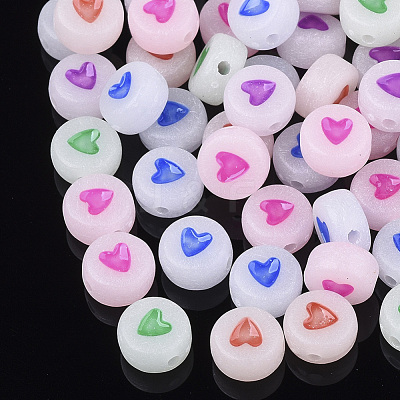 Luminous Acrylic Beads MACR-S273-26-1