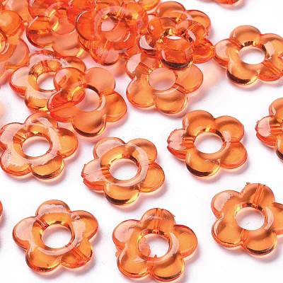 Transparent Acrylic Bead Frames TACR-S154-29B-84-1