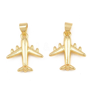 Brass Pendants KK-CBA56CE-07G-1