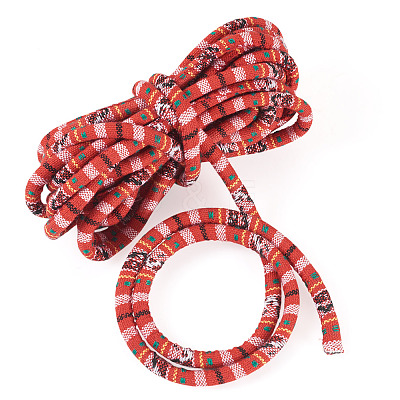 5M Ethnic Style Nylon Braided Round Cords OCOR-TA0003-21A-1