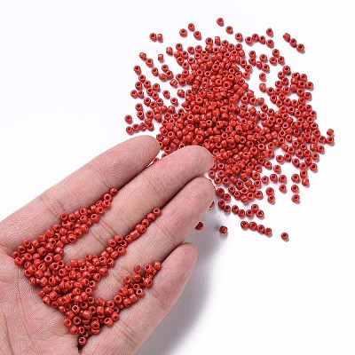 Glass Seed Beads SEED-A010-3mm-45-1
