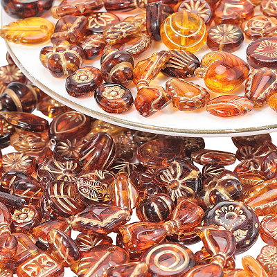 120g Transparent Acrylic Beads MACR-PA0001-72D-1