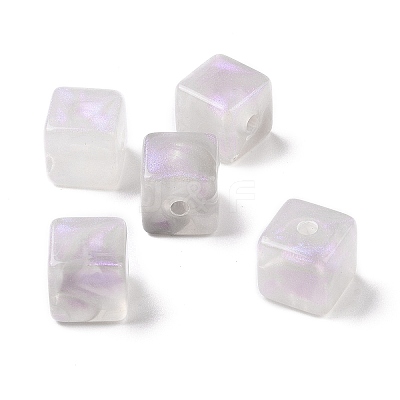 Opaque Acrylic Beads OACR-E014-18C-1