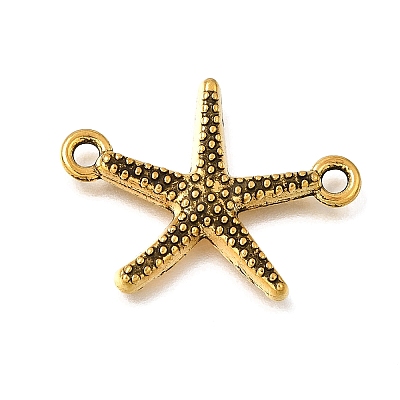 Tibetan Style Alloy Connector Charms AL-CBA3B63-28AG-1