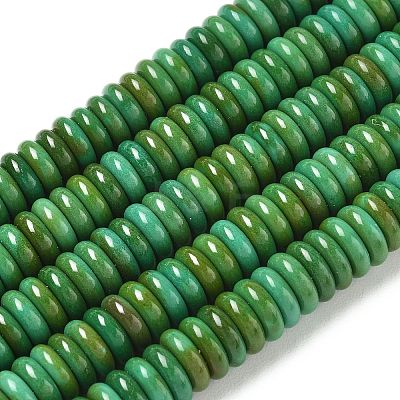Dyed Synthetic Magnesite Beads Strands GG-CBA3F2C-D01-1