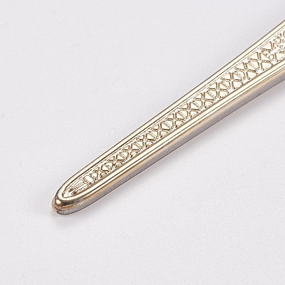 Stainless Steel Scissors TOOL-WH0037-01LG-1
