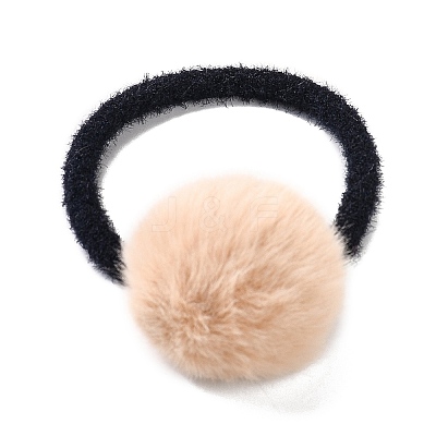 Imitation Wool Girls Hair Accessories OHAR-S190-17F-1