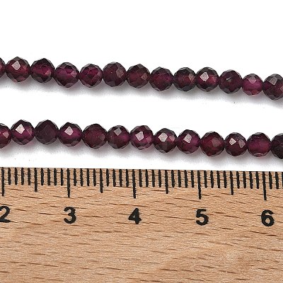 Natural Garnet Beads Strands G-B168-A05-4mm-1
