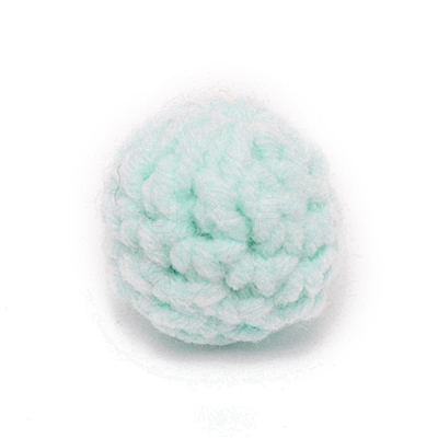 DIY Doll Craft Yarn Pom Pom Ball LS-AJEW-WH0034-27D-1