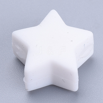 Food Grade Eco-Friendly Silicone Beads LS-SIL-T041-15-1