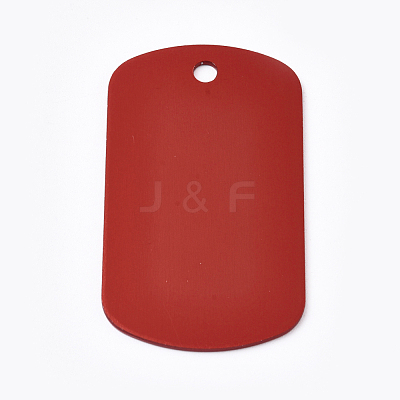 Aluminum Pendants ALUM-WH0009-02F-1